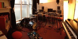 Rehearsal Setup Hamburg