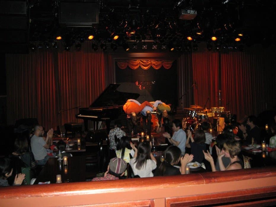 live at Cotton Club Tokyo (2010, pic: privat)