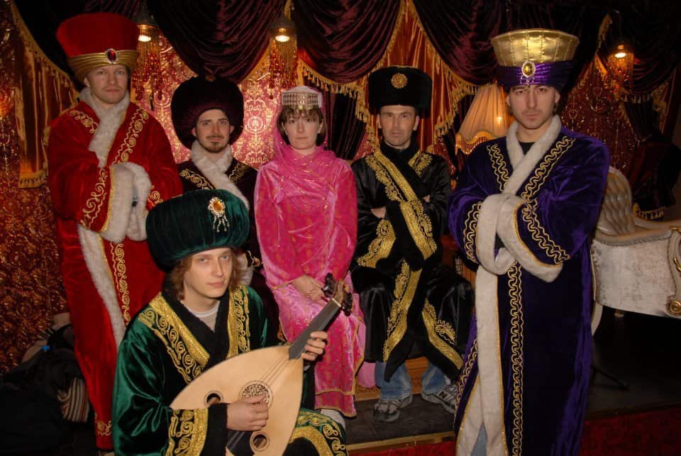 the band in istanbul 2011 (pic: privat)