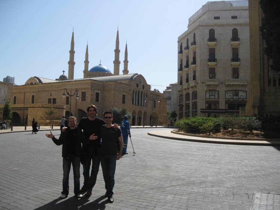 in Beirut, Lebanon 2011 (pic:privat)