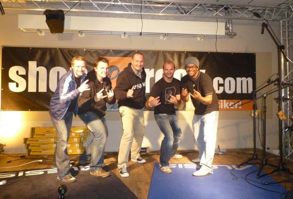 crew in Neutsrelitz 2011 (pic: privat)