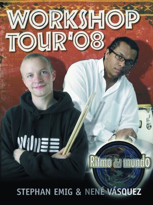 Sonor tour-poster 2008