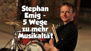 German Drummer Podcast - Trommelbude